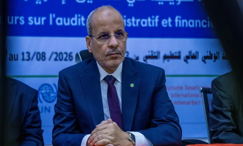 ولد أييه: الرقابة والتقييم ركيزة أساسية لتطوير التكوين المهني