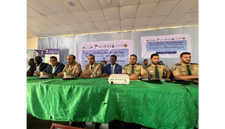 الدرك يكوّن 400 شاب بأزويرات لتعزيز الوقاية من مخاطر المخدرات