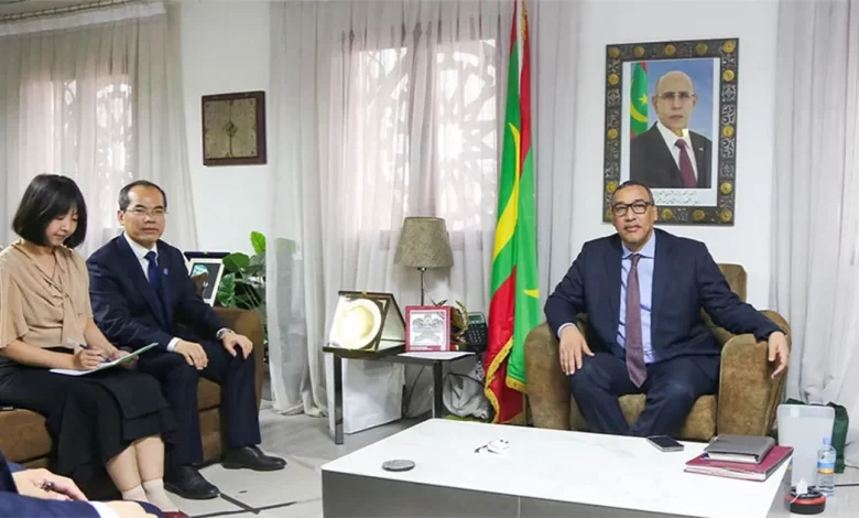 ولد أمين يبحث يبحث آفاق تطوير التعاون الأكاديمي مع الصين
