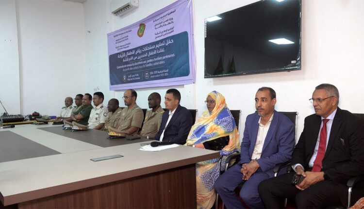 دعم مالي لرياض الأطفال والمحاظر النسوية في ازويرات