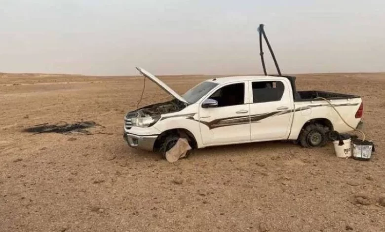 مصرع خمسة منقبين في صحراء تيرس الزمور والبحث متواصل عن مفقود