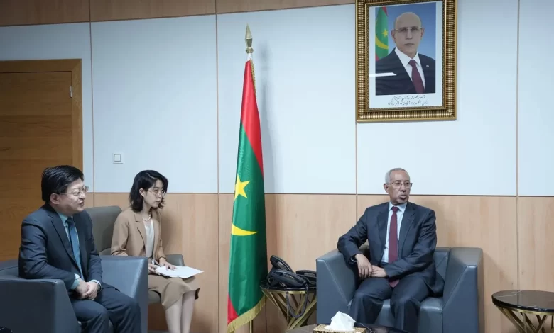 مباحثات موريتانية صينية حول تطوير التعاون في مجال الدفاع