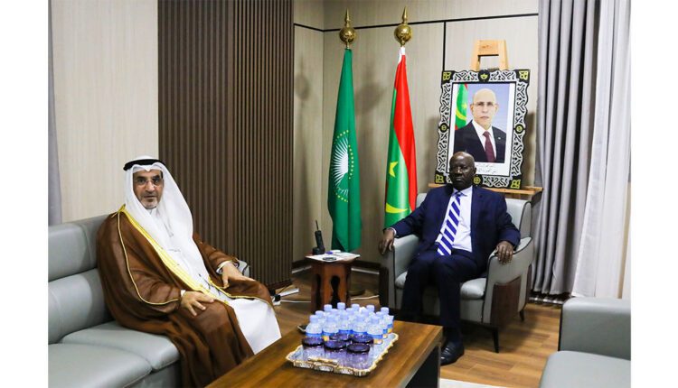 ولد مرزوك يبحث مع السفير الكويتي تعزيز العلاقات الثنائية