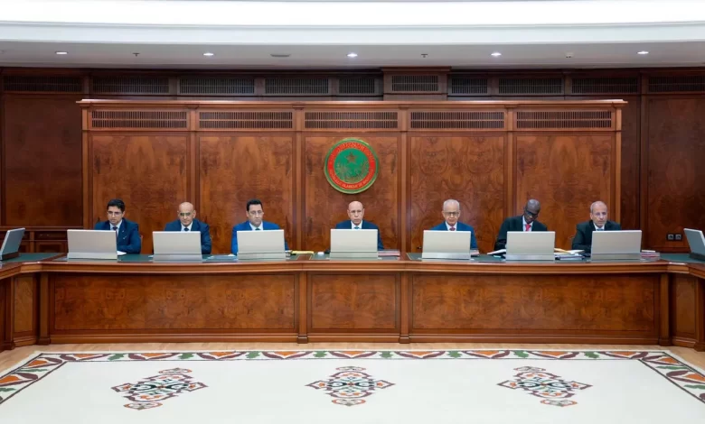 اجتماع الحكومة الاثنين قبل بدء العطلة السنوية