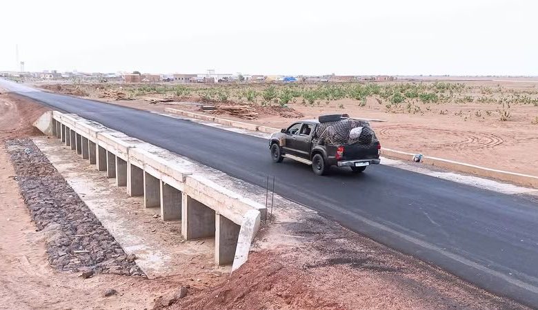مؤسسة الطرق توضح حقيقة الأشغال في جسر اتويجكجيت