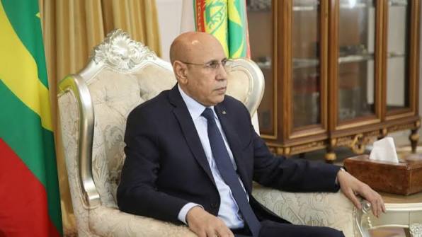 غزواني يستقبل نائب رئيس البنك الدولي لغرب ووسط إفريقيا