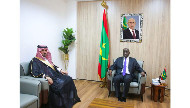 موريتانيا والسعودية تبحثان تعزيز التعاون المشترك