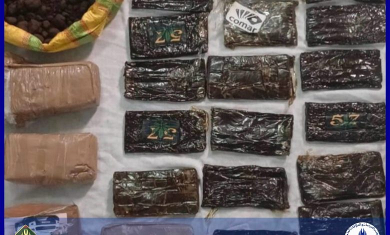 تفكيك شبكة مخدرات وتوقيف شخصين في نواذيبو
