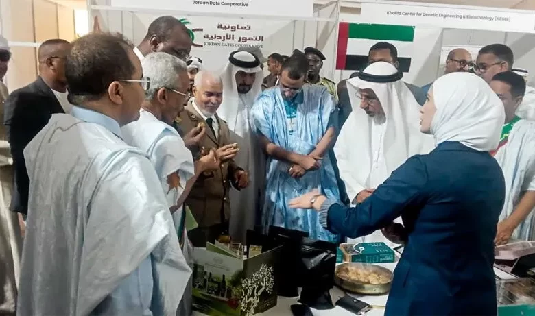أطار تحتضن النسخة الخامسة من مهرجان التمور الموريتانية