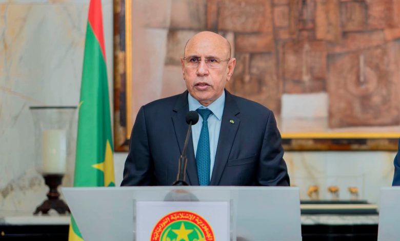 غزواني يجدد التزام موريتانيا بتعزيز التعاون مع إندونيسيا والكونغو