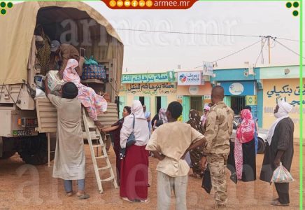الجيش يعلن تدخله لمساعدة سكان تجكجة بعد الأمطار