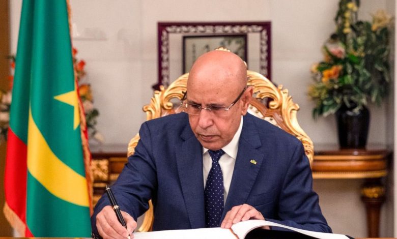 غزواني يهنئ رئيسي الهند والغابون بأعياد بلديهما الوطنية
