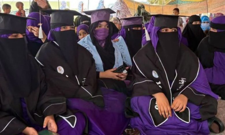تخرج 22 طالبة مجازة من معهد نافع بولاية اترارزة