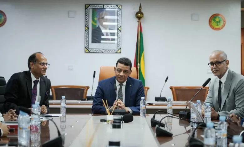موريتانيا والهند تبحثان شراكة جديدة في الاقتصاد الرقمي
