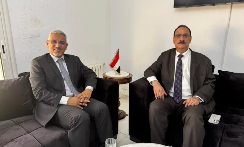 موريتانيا واليمن تبحثان تعزيز التعاون العربي المشترك