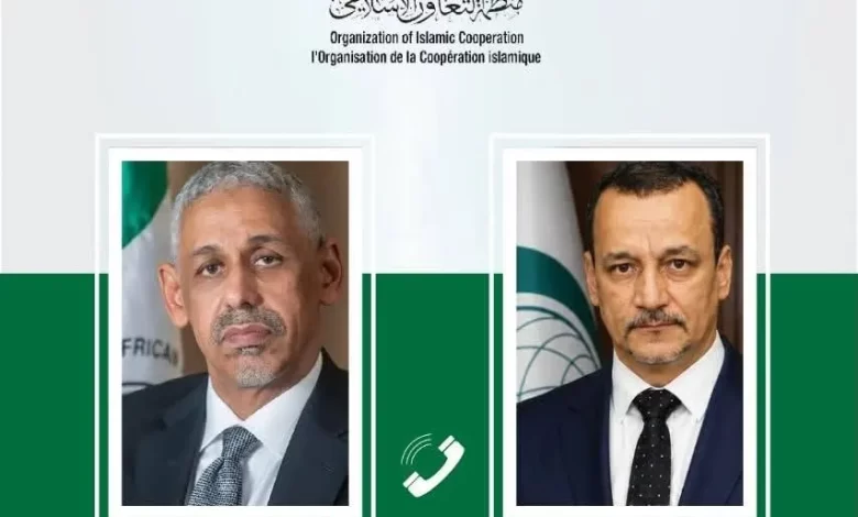 ولد التاه يبحث مع ولد الشيخ أحمد تعزيز التعاون التنموي