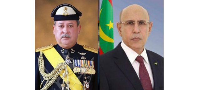 غزواني يهنئ ملك ماليزيا بعيد بلاده الوطني