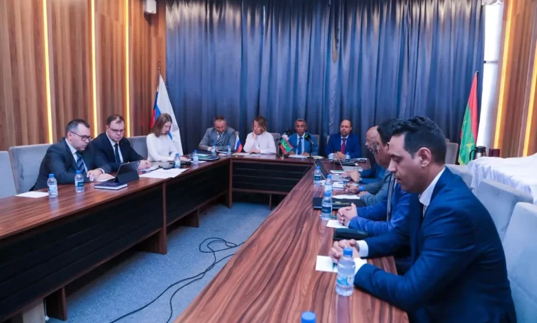 موريتانيا وروسيا تبحثان اتفاقيات للتعاون القضائي