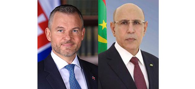 غزواني يهنئ رئيس سلوفاكيا بعيد بلاده الوطني
