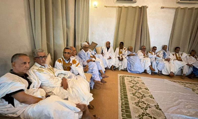 عمدة بلدية اطار يقيم انشطة تحضيرية لزيارة رئيس الجمهورية لمقاطعةةاطار