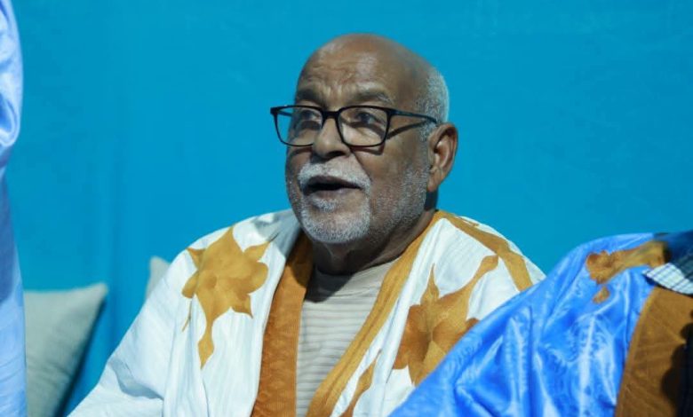 دداهي ولد عبد الله مدير امن الدولة السابق يساهم بشكل كبير في استقبال فخامة رئيس الجمهورية في اطار