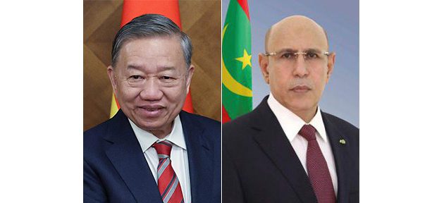 غزواني يهنئ الرئيس الفيتنامي بمناسبة اليوم الوطني لبلاده