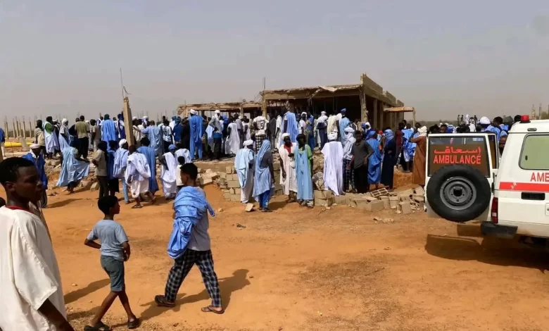 انهيار مبنى قيد الإنشاء في مال يخلف ضحايا