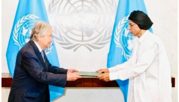 غوتيريش يثمّن الحضور الإقليمي والدولي لموريتانيا
