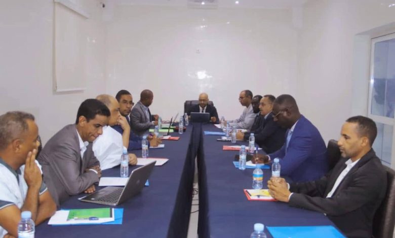 دورة تكوينية لمحاسبي المؤسسات العمومية في نواذيبو