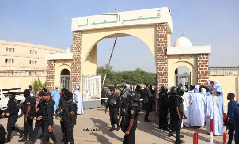 النيابة تستلم ملف اللواء المتقاعد لبات ولد المعيوف