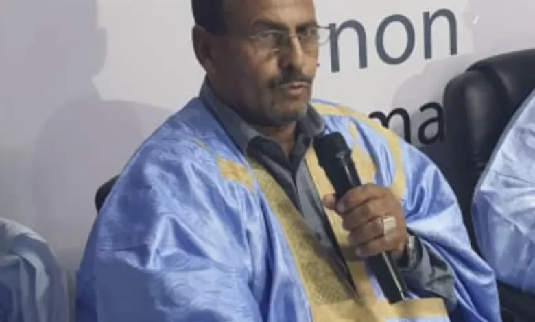 قرار بإيداع اللواء المتقاعد لبات ولد المعيوف السجن