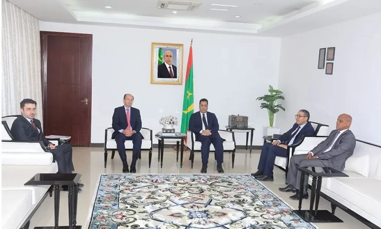 مباحثات موريتانية إسبانية لتعزيز التعاون الثنائي