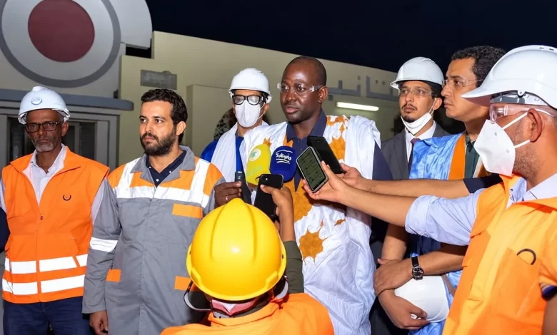 وزارة المعادن: استقرار إنتاج الإسمنت ووفرة المخزون في نواكشوط