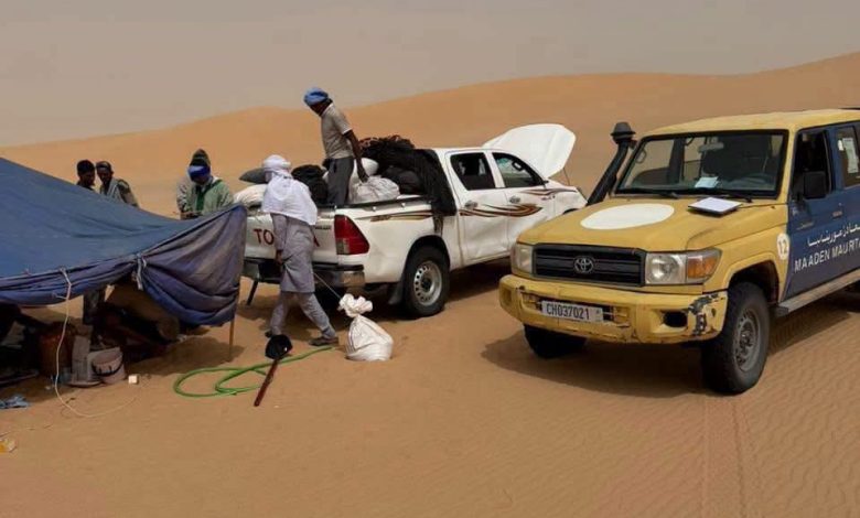 إنقاذ ستة منقبين بعد تعطل مركبتهم في تيرس زمور
