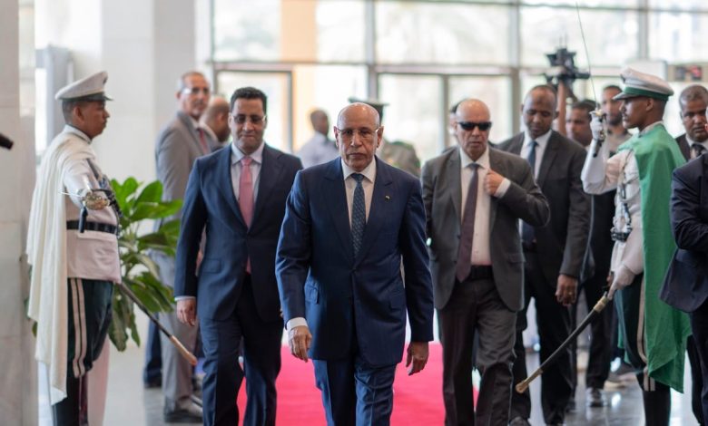 غزواني: نعمل على بناء مجتمع متصالح مع نفسه ويجعل التنوع مصدر قوة