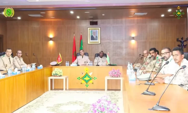 تعاون عسكري موريتاني مغربي يتعزز باجتماعات في نواكشوط