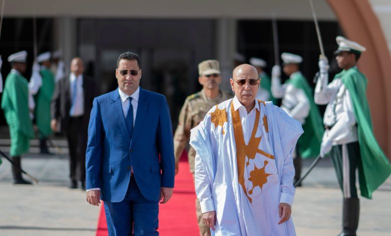 غزواني يتوجه إلى أطار في مستهل زيارته لولاية آدرار