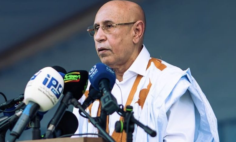 رئيس الجمهورية: الحوار الوطني فرصة للإجابة على سؤال «موريتانيا التي نريدها» للرئيس المؤسس