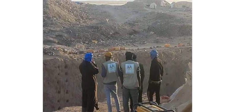 إنقاذ منقب وإصابة آخر بعد انهيار مقلع بأكليب اندور