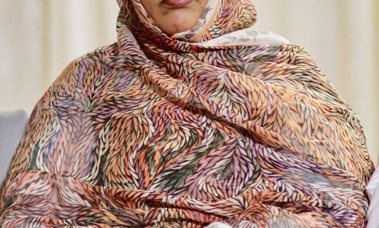 فاطمة خطري تشيد بنجاح زيارة رئيس الجمهورية لآدرار وإنشيري