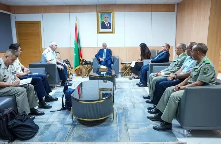 نواكشوط والناتو يبحثان آفاقاً جديدة للشراكة الدفاعية