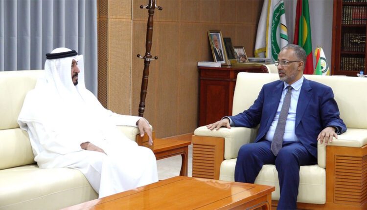 موريتانيا والإمارات تبحثان توسيع الشراكات بين القطاع الخاص