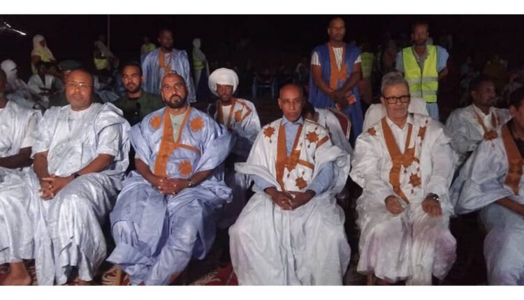 انطلاق مهرجان الصمغ العربي في قرية الحسنية