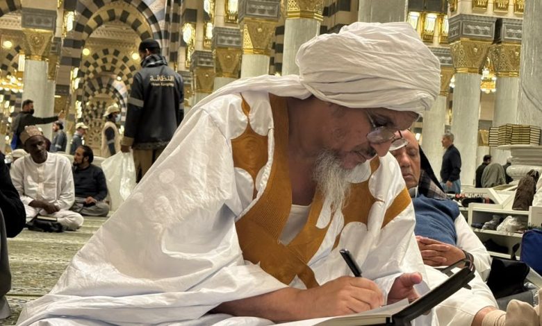 شيخ الطريقة الشاذلية وزاوية الولي سيدي محمد الحاج بُو رَدَّه القاظي العلمي يكتب عن وزير الشؤون الإسلامية الجديد الدكتور سيدي الحاج ولد الداه