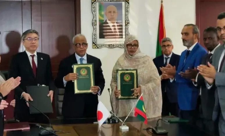اليابان تمول التكوين الزراعي والأمن الغذائي في موريتانيا