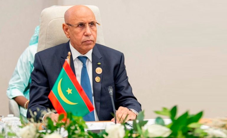 غزواني يجدد التزام موريتانيا بتعزيز التعاون مع العراق وألمانيا وكوريا