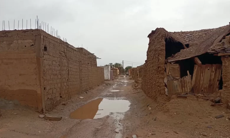 وفاة طفل وإصابة آخر في انهيار منزل بمدينة افديرك