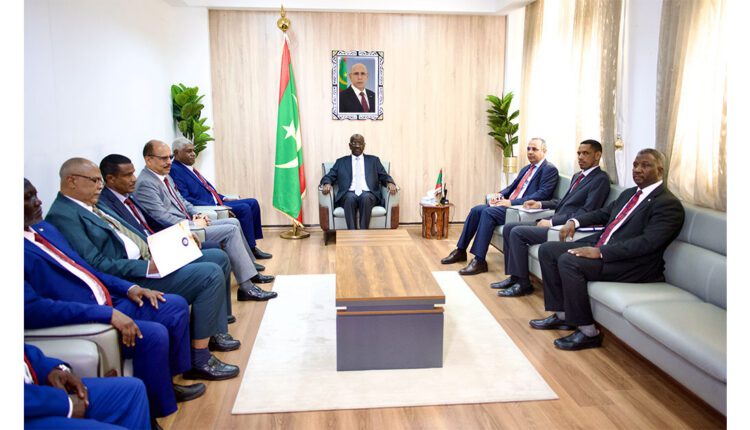 وفد سوداني في نواكشوط لبحث ملفات التعاون المشترك