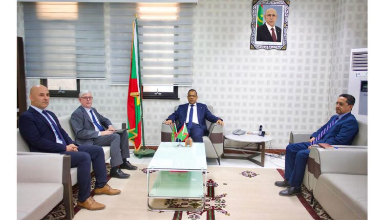 موريتانيا والاتحاد الأوروبي يبحثان تعزيز التعاون الاقتصادي