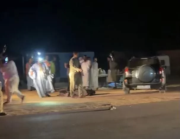 حادث دهس ينهي حياة شاب على طريق ازويرات ـ كلب الغين